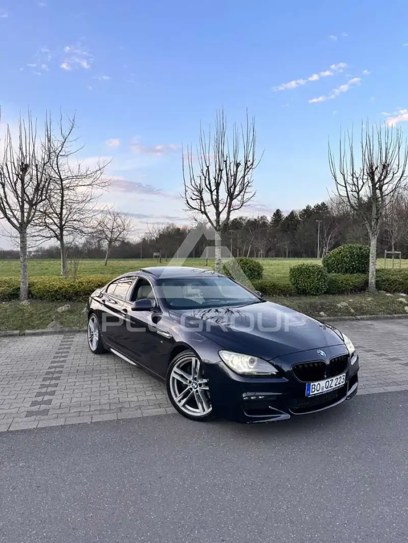 2012 BMW 640