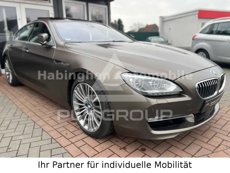 2012 BMW 640