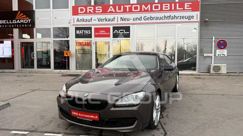 2012 BMW 640