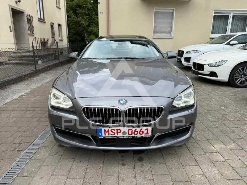 2012 BMW 640