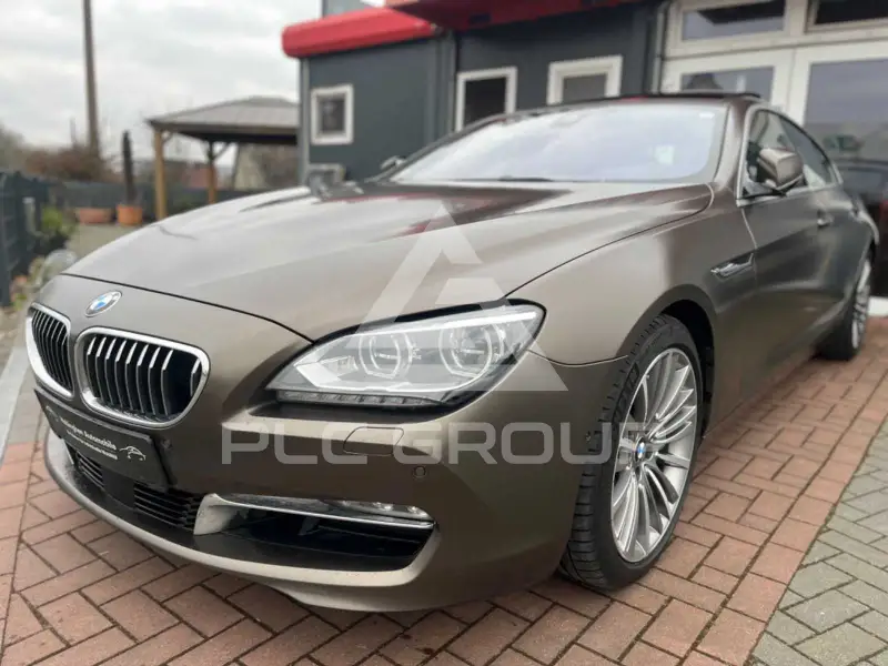 2012 BMW 640