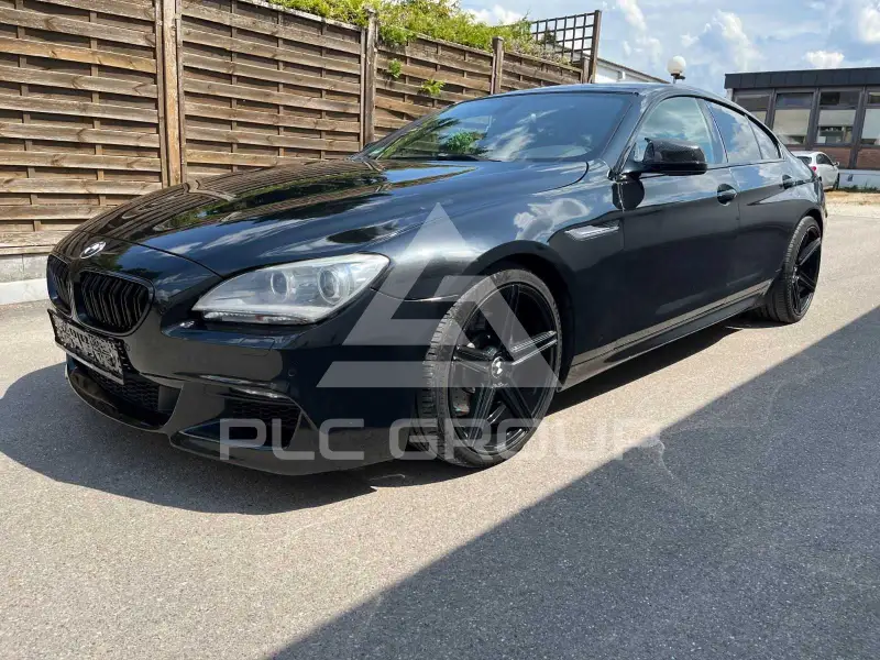 2012 BMW 640