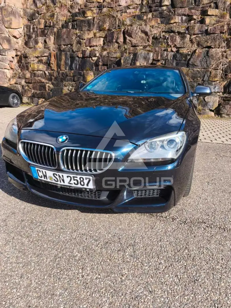 2012 BMW 640
