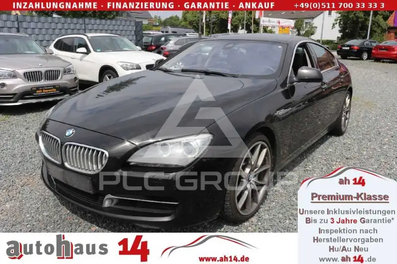 2012 BMW 650