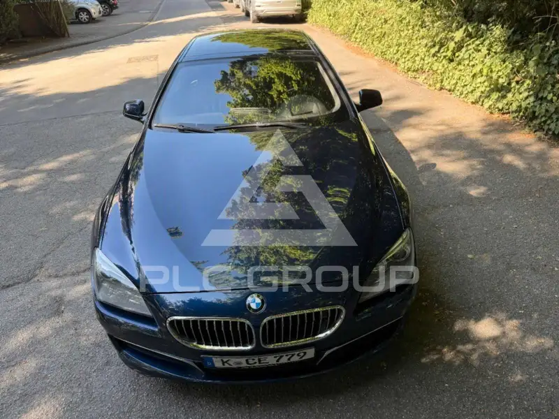 2012 BMW 650