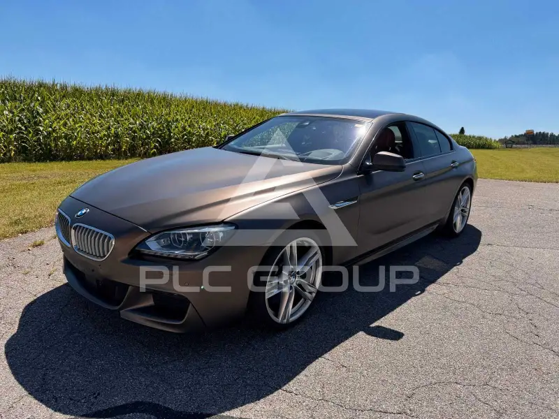 2012 BMW 650