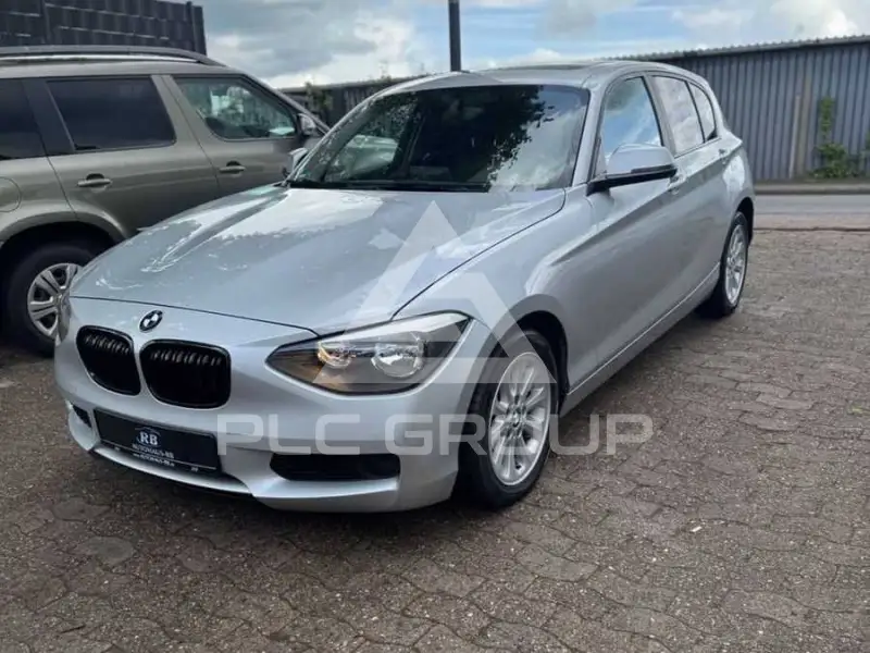 2012 BMW 114