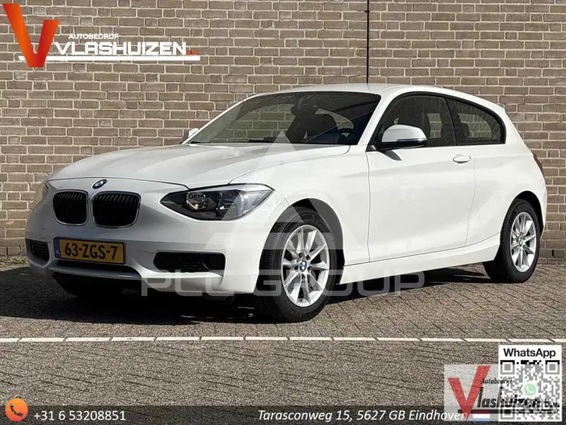 2012 BMW 114