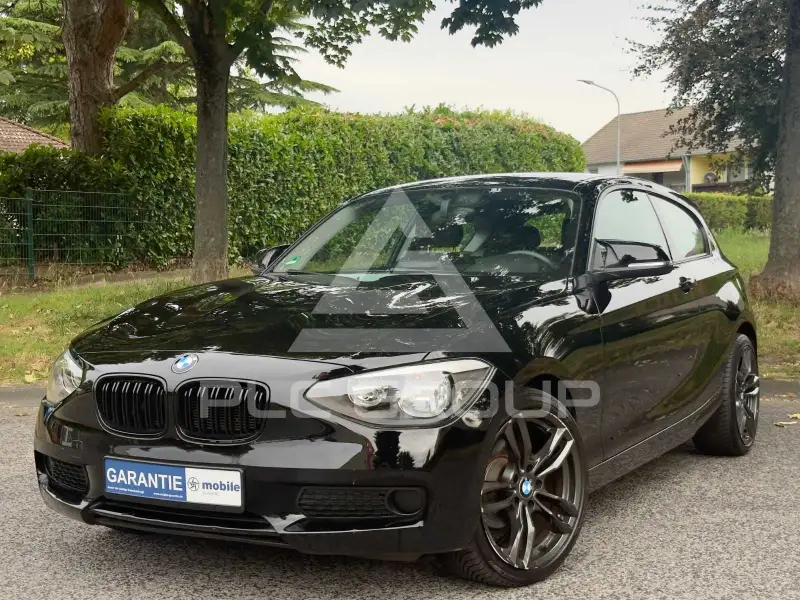 2012 BMW 114