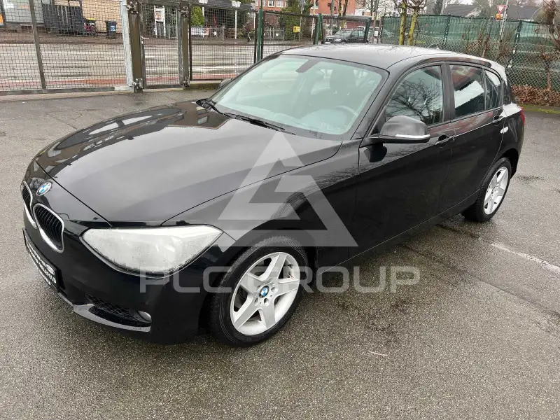 2012 BMW 114