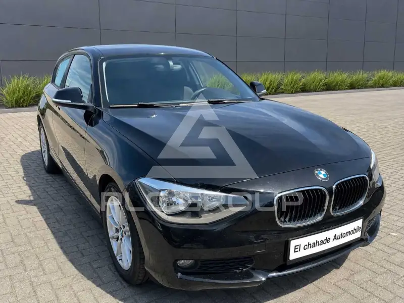 2012 BMW 114