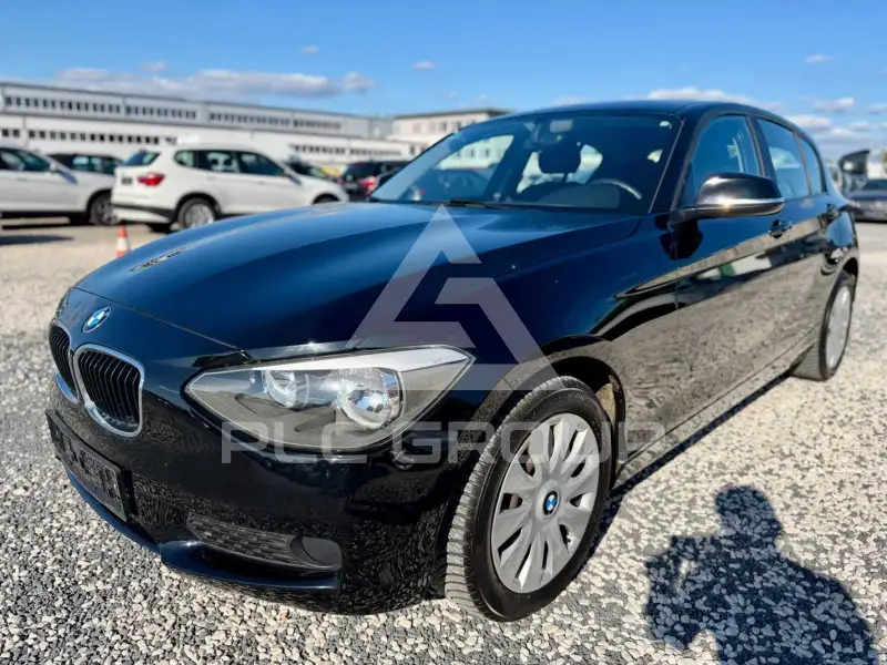 2012 BMW 114