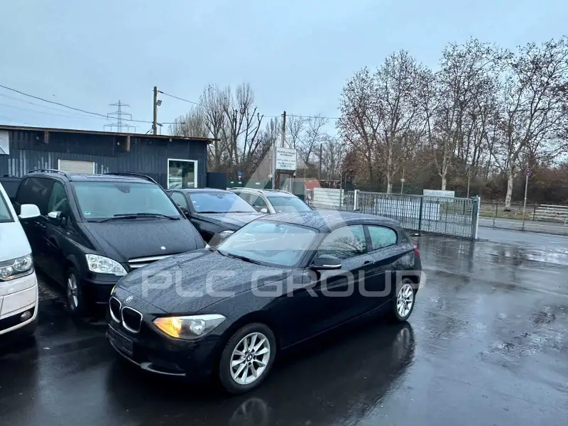 2012 BMW 114