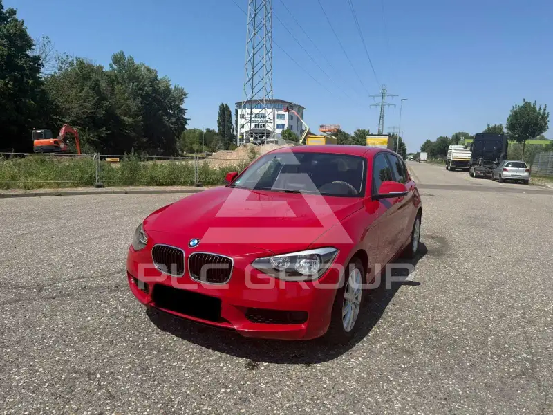 2012 BMW 114