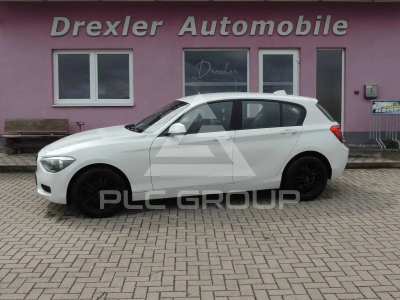 2012 BMW 114
