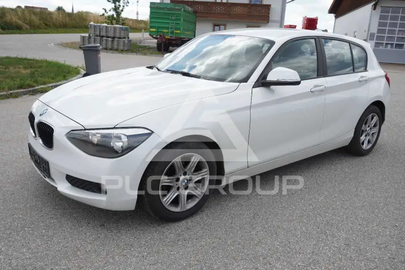 2012 BMW 114