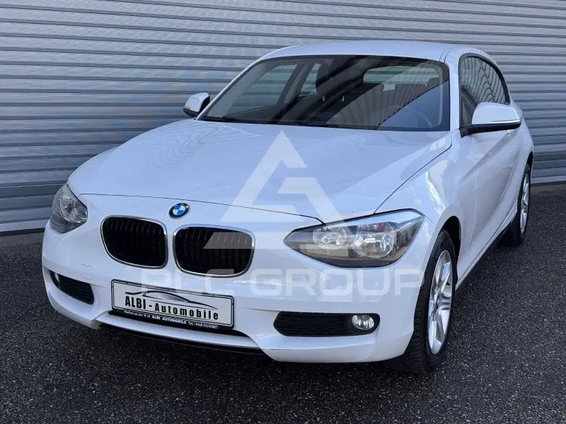 2012 BMW 114