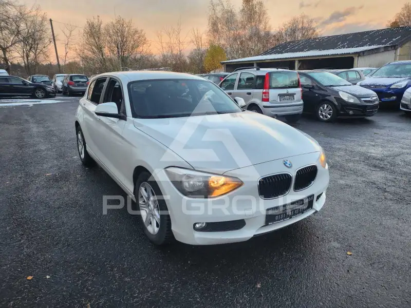 2012 BMW 114