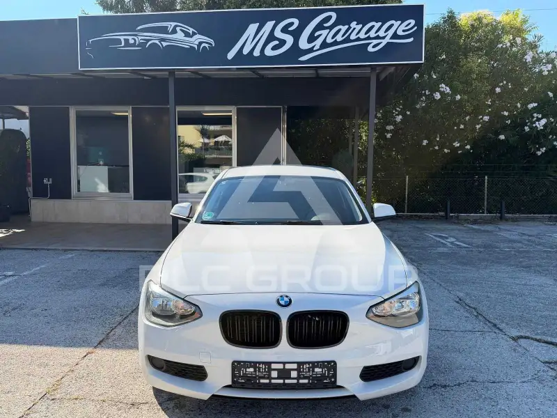 2012 BMW 114