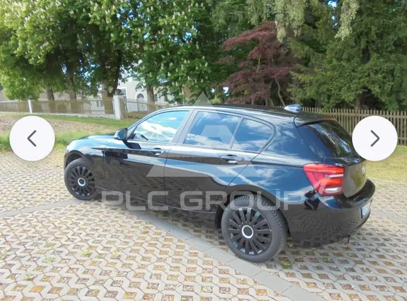 2012 BMW 114