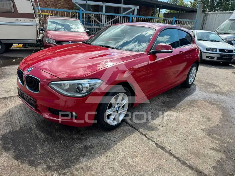 2012 BMW 114