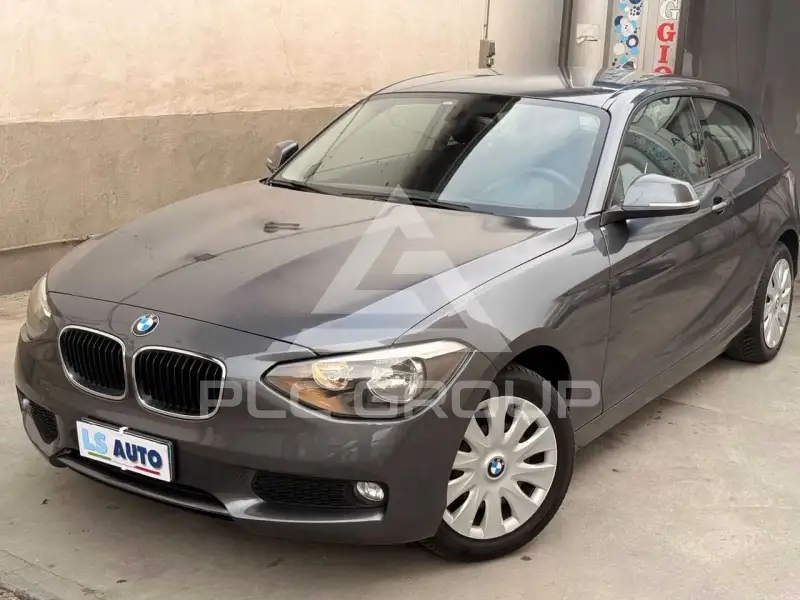 2012 BMW 114
