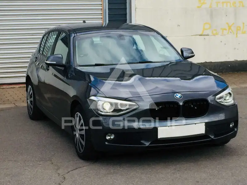 2012 BMW 114
