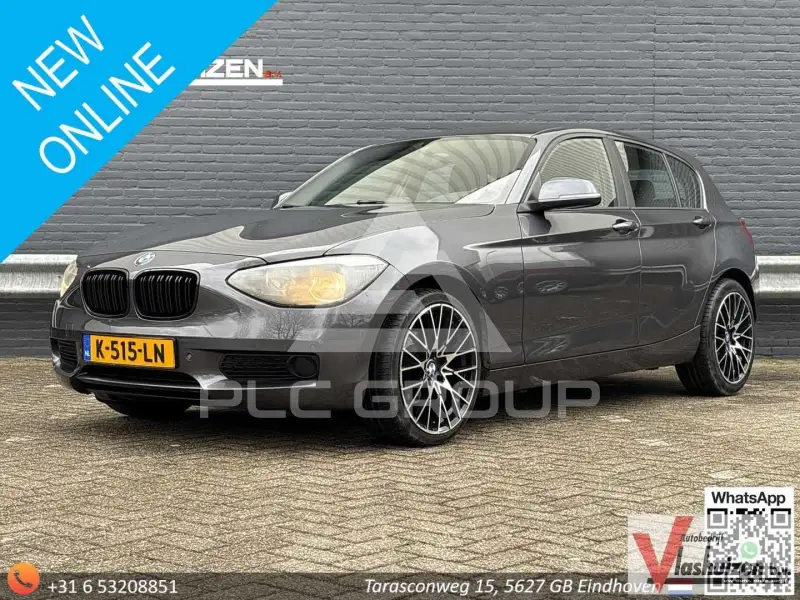 2012 BMW 114