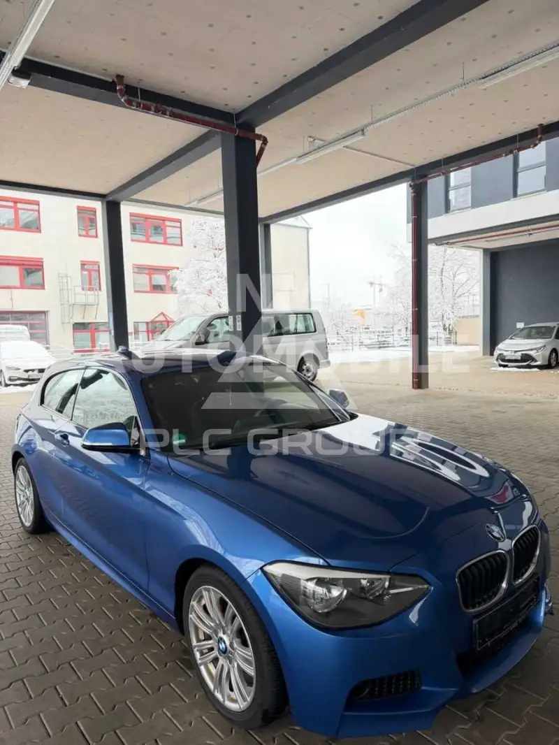 2012 BMW 114