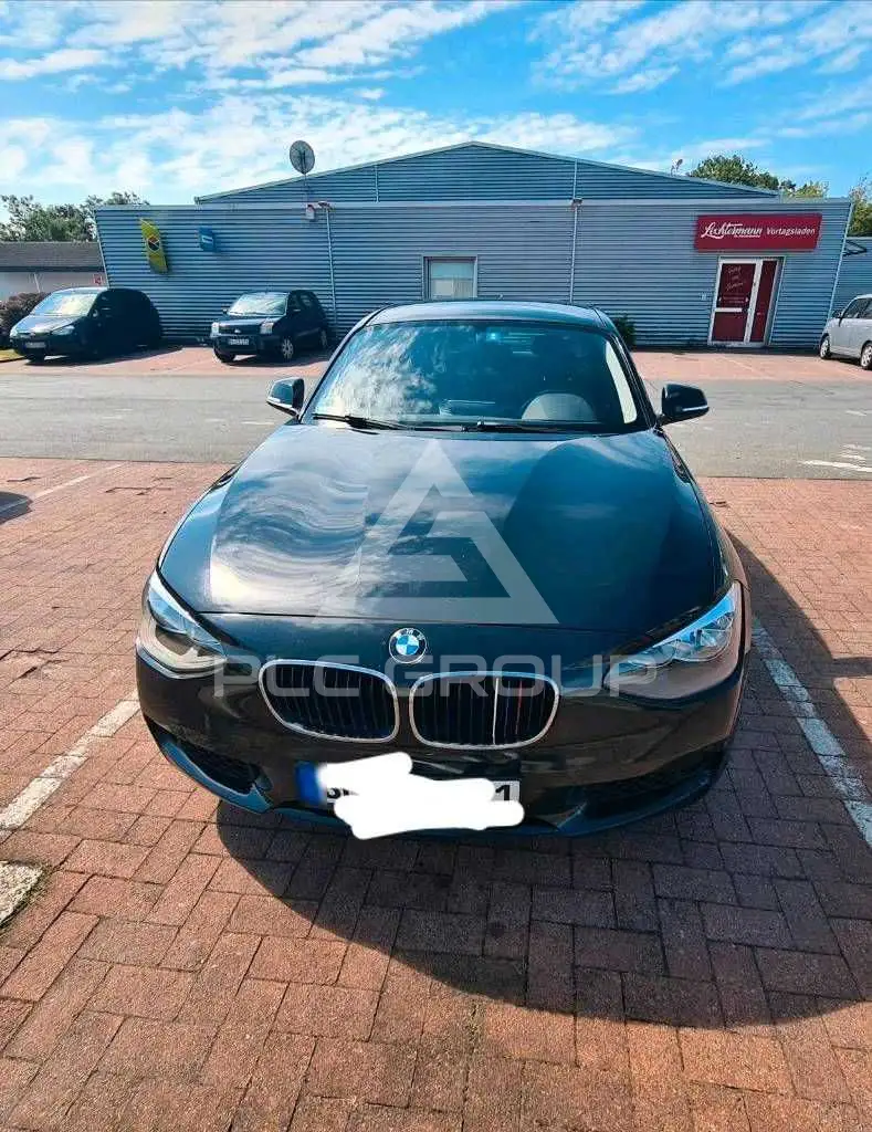 2012 BMW 114