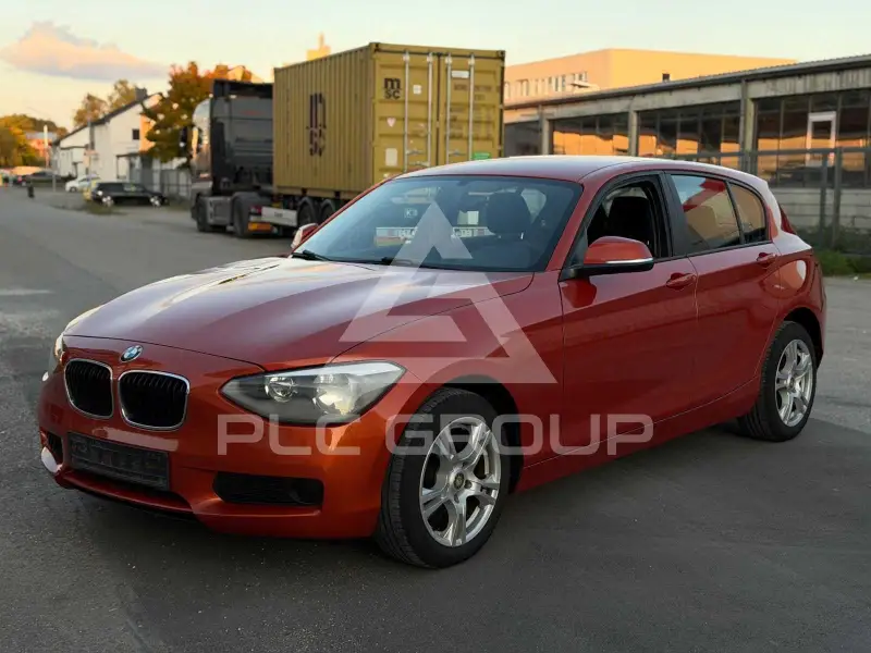 2012 BMW 114