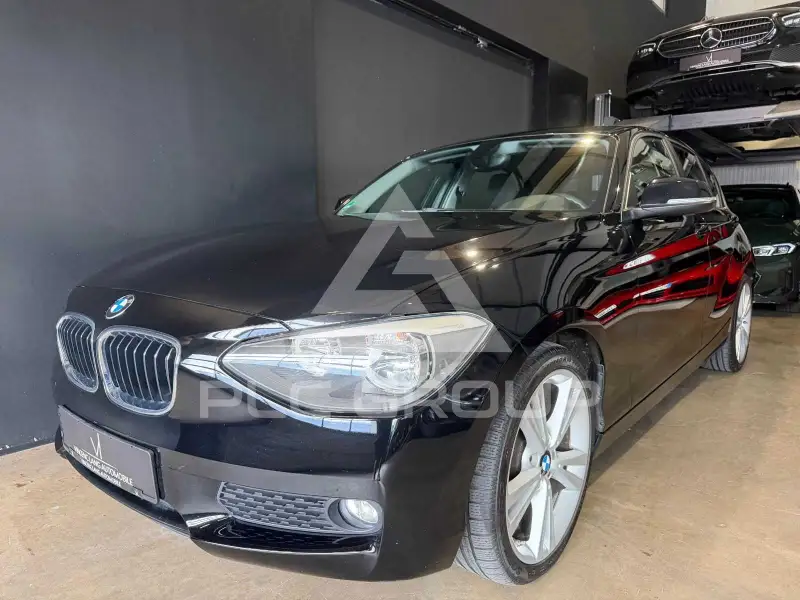 2012 BMW 114