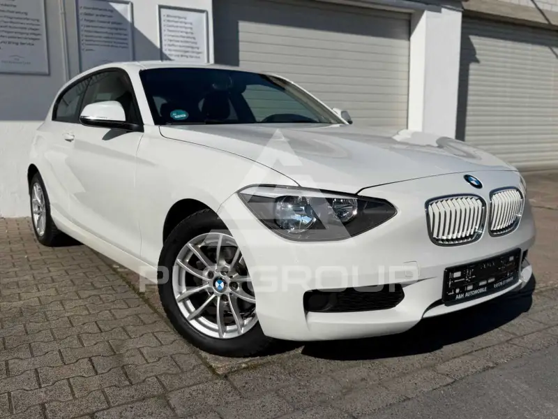 2012 BMW 114