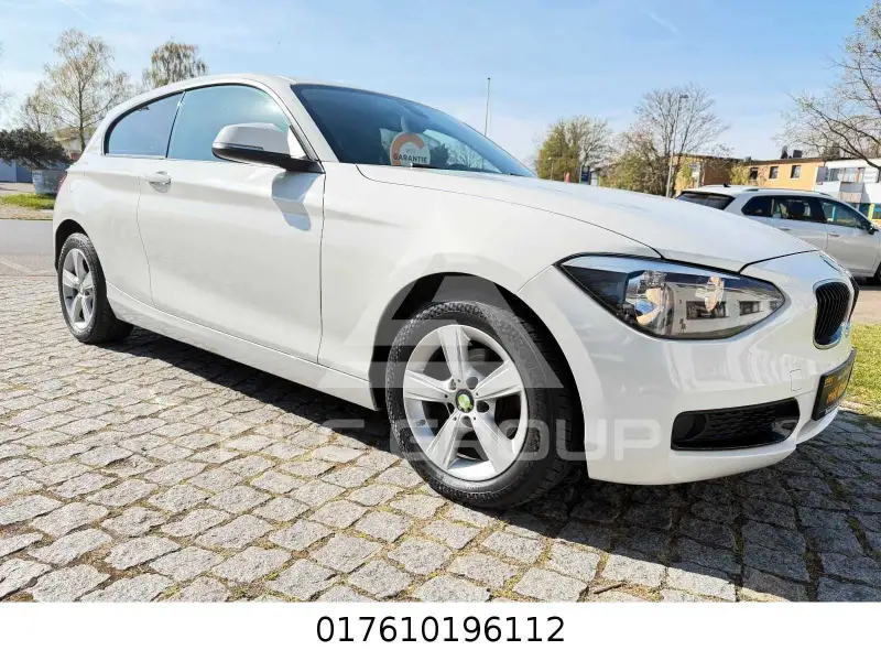 2012 BMW 114