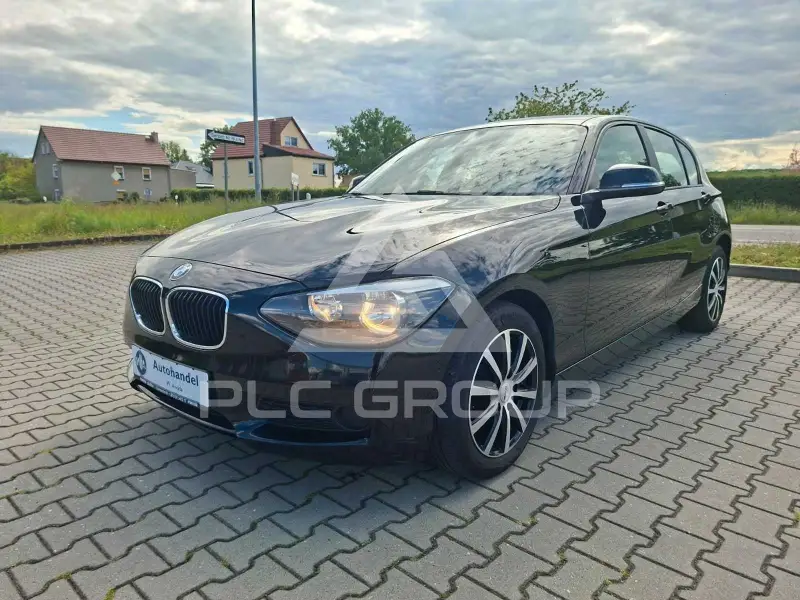 2012 BMW 114