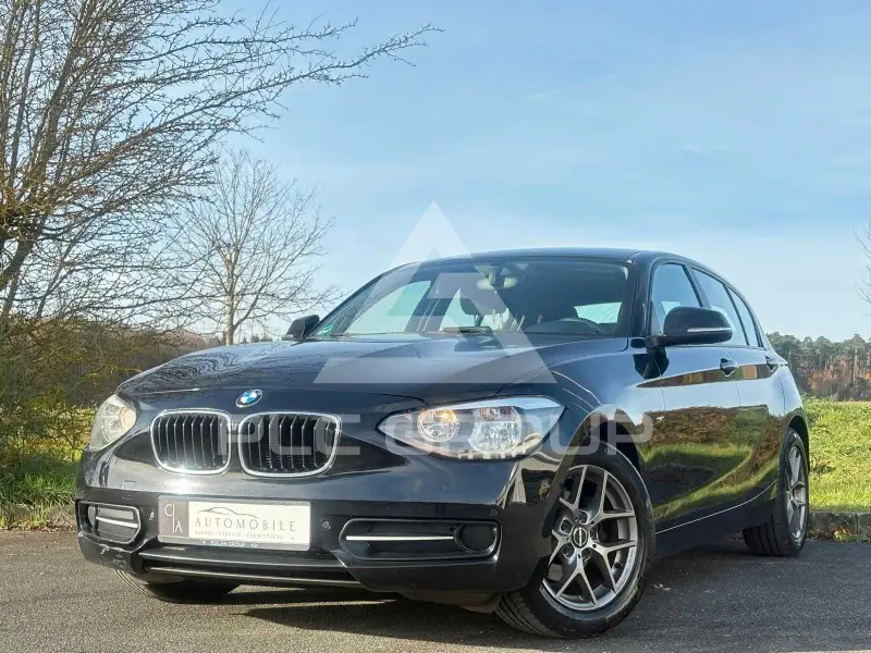 2012 BMW 114