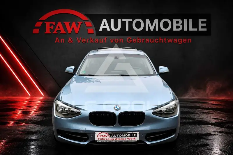 2012 BMW 114