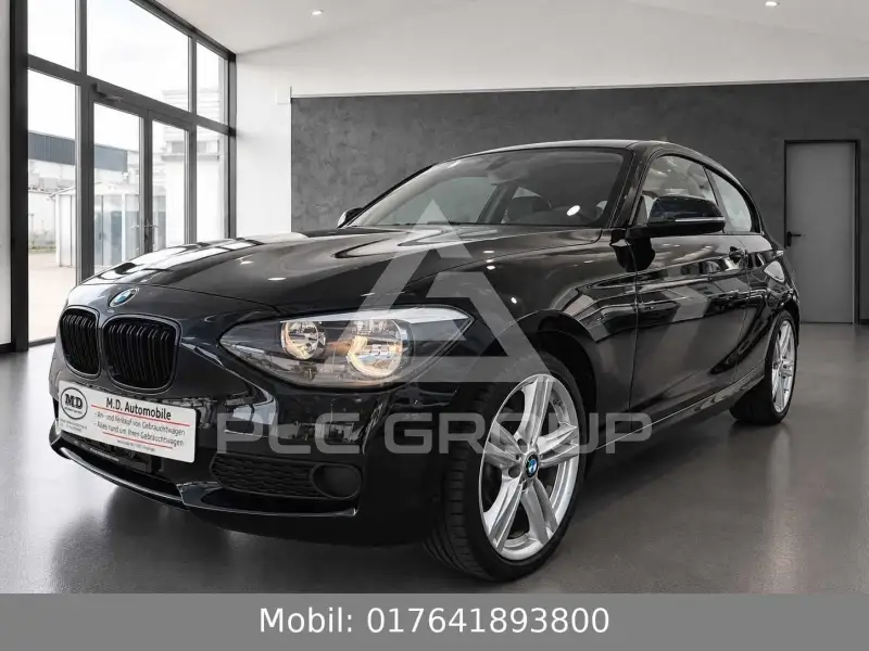 2012 BMW 114