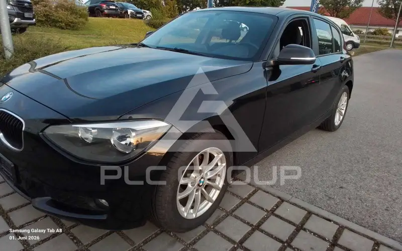 2012 BMW 114