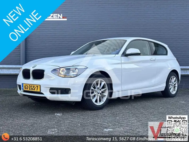 2012 BMW 114