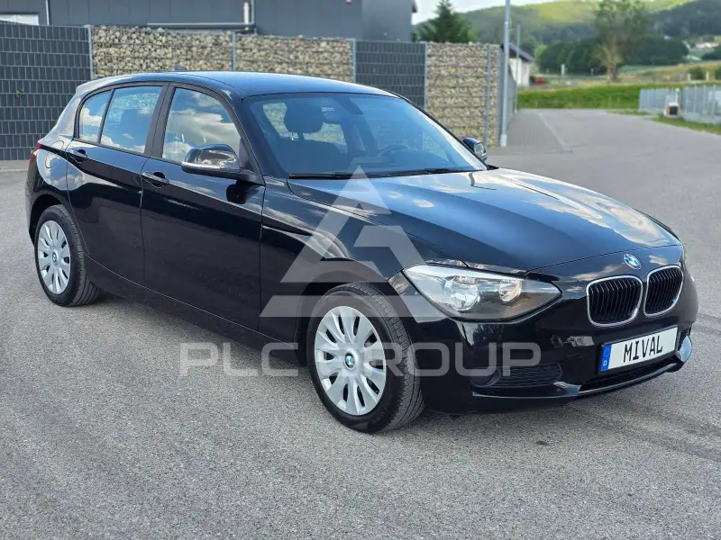 2012 BMW 114