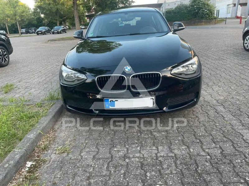2012 BMW 114