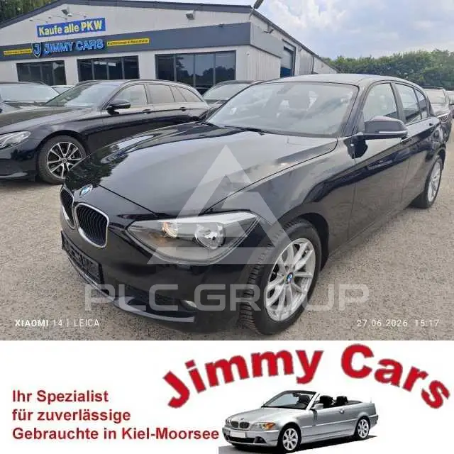 2012 BMW 114