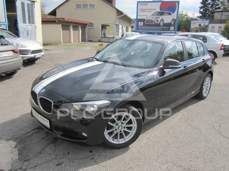 2012 BMW 114