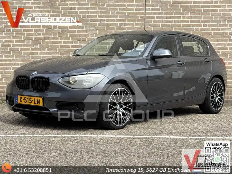2012 BMW 114