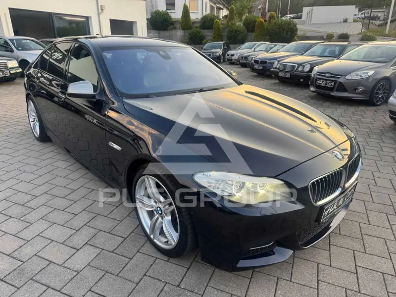 2012 BMW 550M