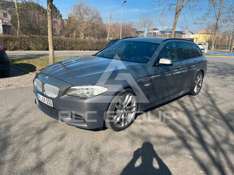 2012 BMW 550M