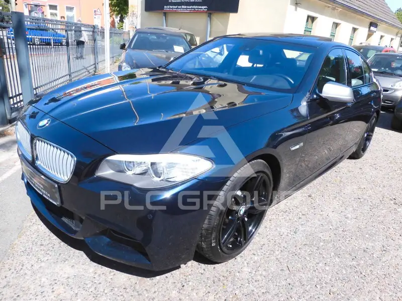 2012 BMW 550M