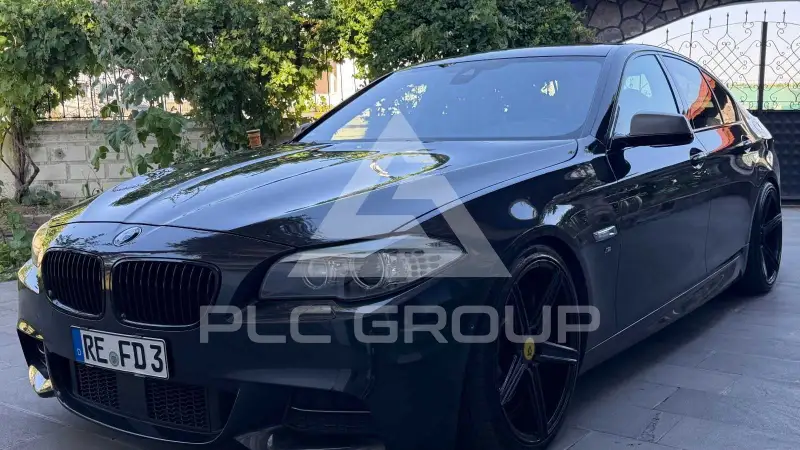 2012 BMW 550M