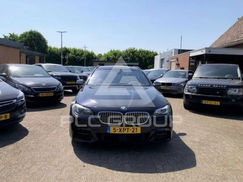 2012 BMW 550M